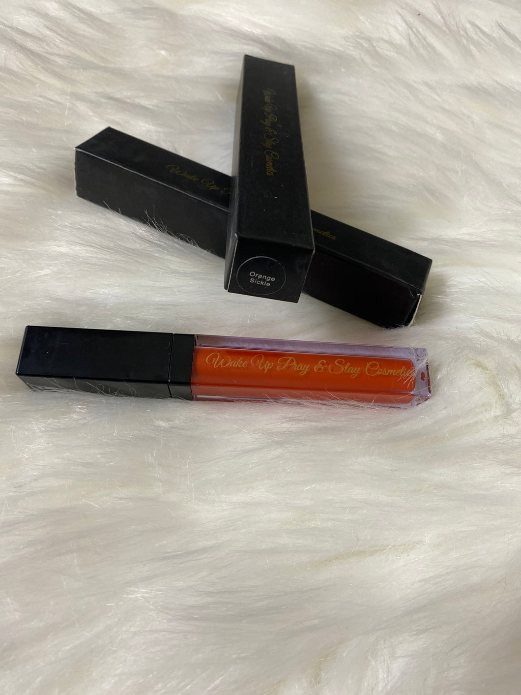 Matte Lippie (Orange Sickle)