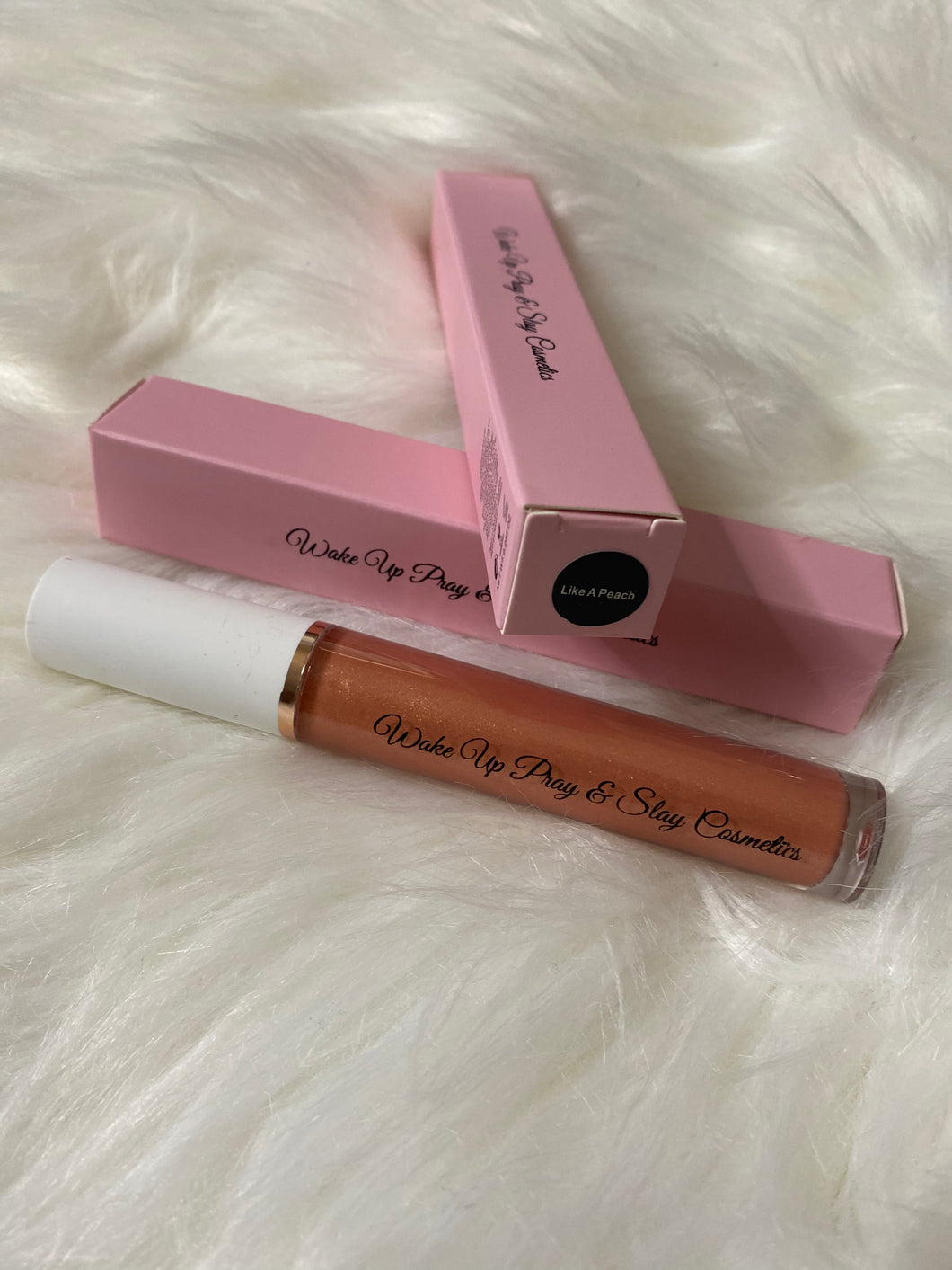 Milani Line Lip Gloss (Like A Peach)