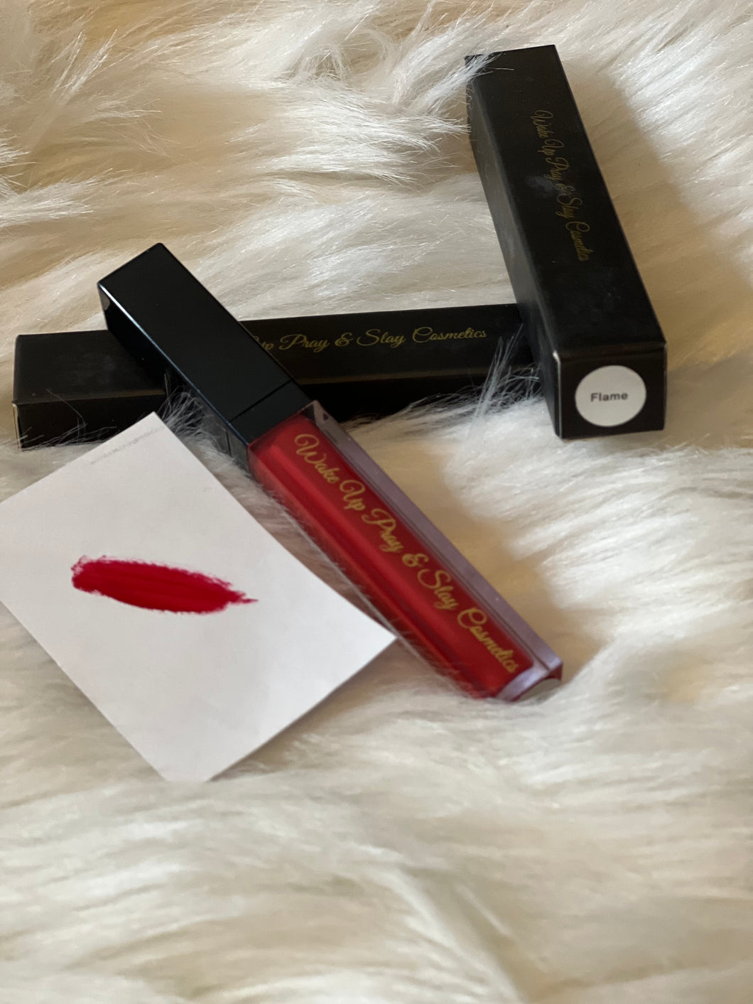 Matte Lippie (Flame)